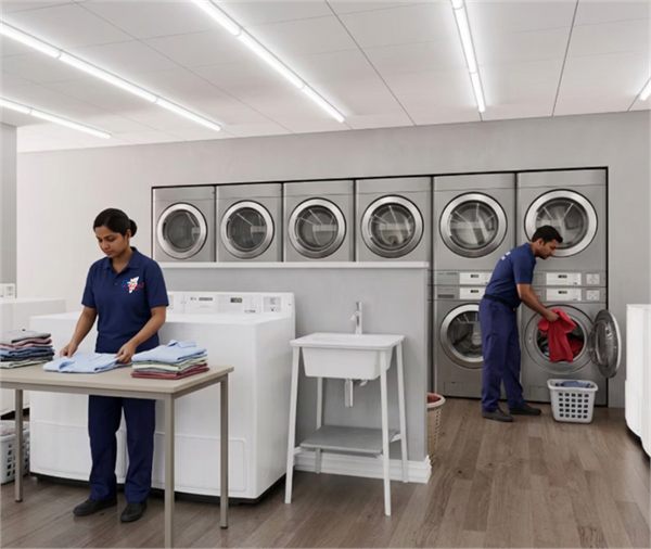 Parishudha Laundry Operational Excellence - South Indian Team